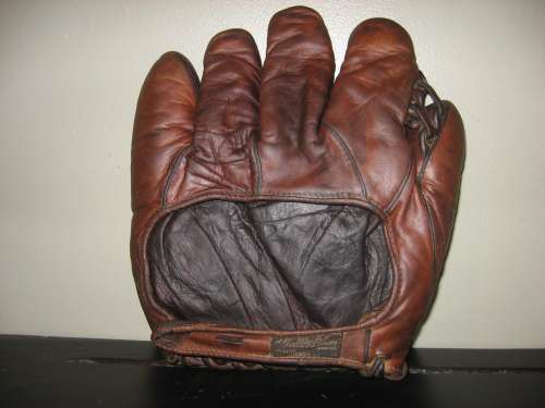 Tris Speaker Stall & Dean Speed Model Back